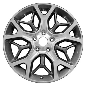 CCI® - 10 Y-Spoke Polished and Medium Charcoal Metallic 20x8 Alloy Factory Wheel - Remanufactured