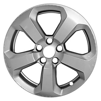CCI® - 5-Spoke Sparkle Silver 17x7 Alloy Factory Wheel - Remanufactured