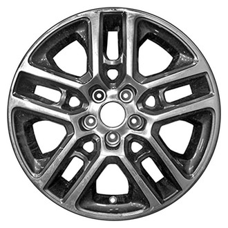 CCI® - Double 5-Spoke Polished and Medium Charcoal 17x7 Alloy Factory Wheel - Remanufactured
