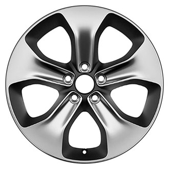 CCI® - 5-Spoke Polished with Black Metallic Windows 18x7 Alloy Factory Wheel - Remanufactured