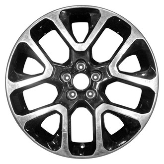 CCI® - 5 V-Spoke Dark Flat Charcoal Matte Clear 19x7.5 Alloy Factory Wheel - Remanufactured