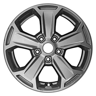 CCI® - 5-Spoke Medium Charcoal Metallic 17x7.5 Alloy Factory Wheel - Remanufactured
