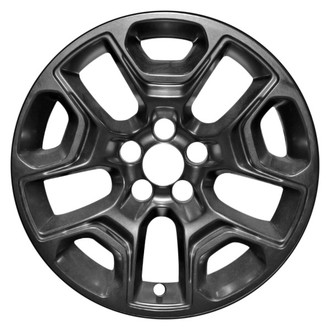 CCI® - 5 Y-Spoke Polished and Charcoal Metallic 17x7.5 Alloy Factory Wheel - Remanufactured