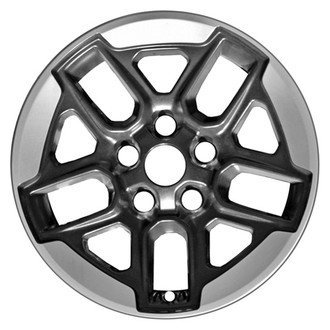 CCI® - Double 5-Spoke Black 17x7.5 Alloy Factory Wheel - Remanufactured