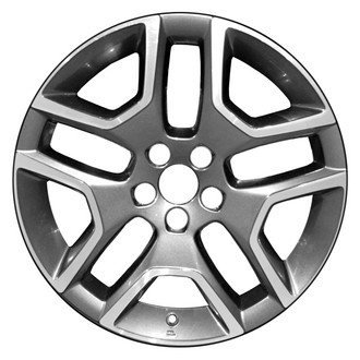 CCI® - 5 Split-Spoke Machined Dark Charcoal Metallic 19x7.5 Alloy Factory Wheel - Remanufactured