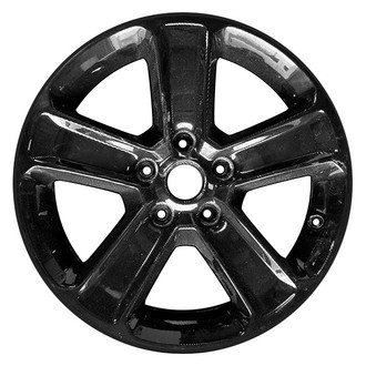 CCI® - 5-Spoke Black 18x7.5 Alloy Factory Wheel - Remanufactured