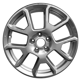 CCI® - 5 V-Spoke Silver 17x7 Alloy Factory Wheel - Remanufactured