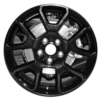 CCI® - 5 V-Spoke Gloss Black 17x7 Alloy Factory Wheel - Remanufactured