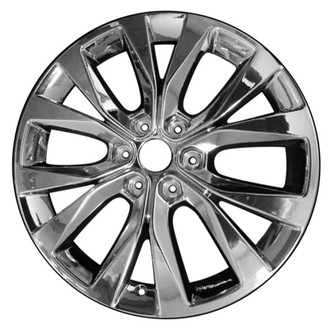 CCI® - 6 V-Spoke Light PVD OE Chrome 20x8.5 Alloy Factory Wheel - Replica