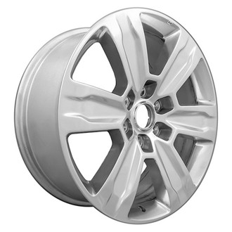 CCI® - 6 I-Spoke Polished 20x8.5 Alloy Factory Wheel - Remanufactured