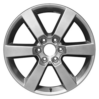 CCI® - 6 I-Spoke Hyper Silver 20x8.5 Alloy Factory Wheel - Remanufactured