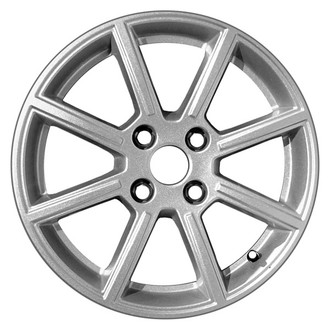 CCI® - 8 I-Spoke Sparkle Silver 16x6.5 Alloy Factory Wheel - Remanufactured