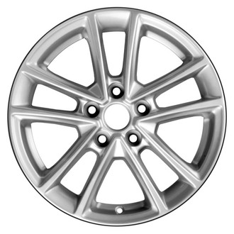 CCI® - 5 V-Spoke Bright Silver Metallic 16x7 Alloy Factory Wheel - Remanufactured