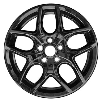 CCI® - 5 Y-Spoke Black 17x7 Alloy Factory Wheel - Remanufactured