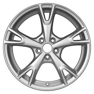 CCI® - Double 5-Spoke Sparkle Silver 18x8 Alloy Factory Wheel - Remanufactured