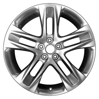 CCI® - Double 5-Spoke Light Silver Metallic 19x8.5 Alloy Factory Wheel - Remanufactured