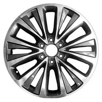 CCI® - 6 V-Spoke Charcoal 20x8.5 Alloy Factory Wheel - Remanufactured