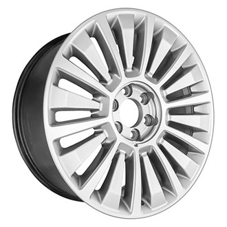 CCI® - 20 Alternating-Spoke Bright Silver Metallic 22x9.5 Alloy Factory Wheel - Remanufactured