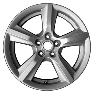 CCI® - 5-Spoke Silver 17x7.5 Alloy Factory Wheel - Remanufactured