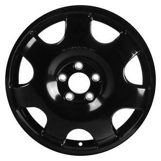 CCI® - 7 I-Spoke Black 18x5 Alloy Factory Wheel - Remanufactured