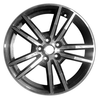 CCI® - Double 5-Spoke Charcoal 18x8 Alloy Factory Wheel - Remanufactured