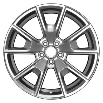 CCI® - 5 Y-Spoke Silver 19x8.5 Alloy Factory Wheel - Remanufactured