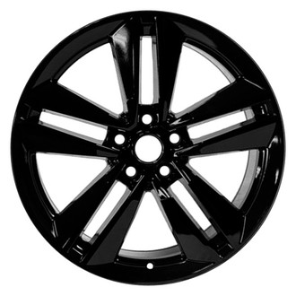 CCI® - Double 5-Spoke Black 19x9 Alloy Factory Wheel - Remanufactured