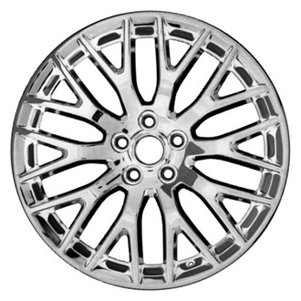 CCI® - 10 Y-Spoke Bright Smoked Hyper Silver 19x9 Alloy Factory Wheel - Remanufactured