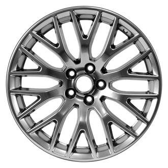 CCI® - 10 Y-Spoke Bright Smoked Hyper Silver 19x9.5 Alloy Factory Wheel - Remanufactured