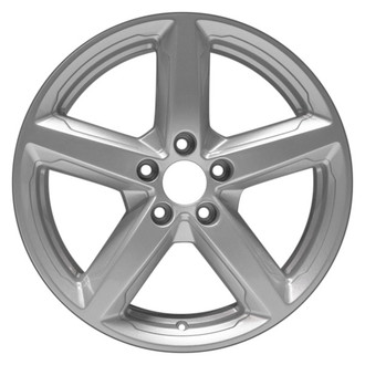 CCI® - 5-Spoke Silver 18x8 Alloy Factory Wheel - Remanufactured