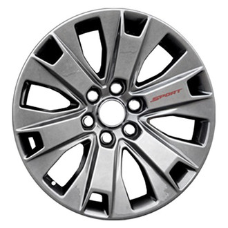 CCI® - 6 Y-Spoke Medium Smoked Hyper Silver 20x8.5 Alloy Factory Wheel - Remanufactured