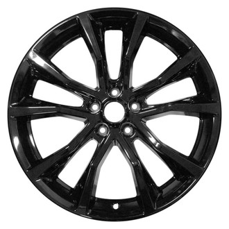 CCI® - 5 V-Spoke Gloss Black 20x8 Alloy Factory Wheel - Remanufactured