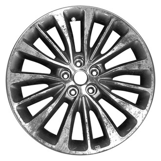 CCI® - 5 W-Spoke Machined and Dark Silver Metallic 18x8 Alloy Factory Wheel - Remanufactured