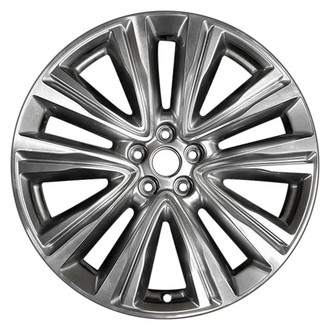 CCI® - 5 V-Spoke Machined and Medium Hyper Silver 20x8 Alloy Factory Wheel - Remanufactured