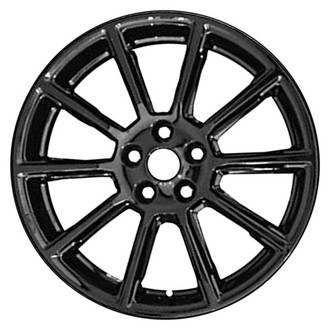 CCI® - 10 I-Spoke Black 19x8.5 Alloy Factory Wheel - Remanufactured