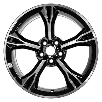 CCI® - 5-Spoke Machined and Gloss Black 19x8.5 Alloy Factory Wheel - Remanufactured