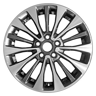 CCI® - 15 Alternating-Spoke Silver 17x7 Alloy Factory Wheel - Remanufactured