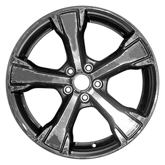 CCI® - 5-Spoke Machined and Medium Charcoal 18x7.5 Alloy Factory Wheel - Remanufactured