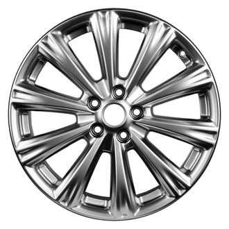 CCI® - 10 I-Spoke Bright Smoked Hyper Silver 18x7.5 Alloy Factory Wheel - Remanufactured
