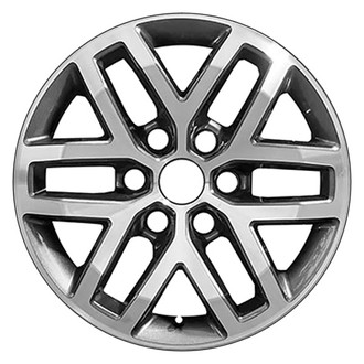 CCI® - 6 Y-Spoke Machined and Charcoal 17x8.5 Alloy Factory Wheel - Remanufactured