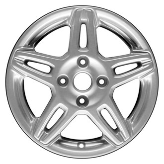 CCI® - Double 5-Spoke Silver 15x6 Alloy Factory Wheel - Remanufactured