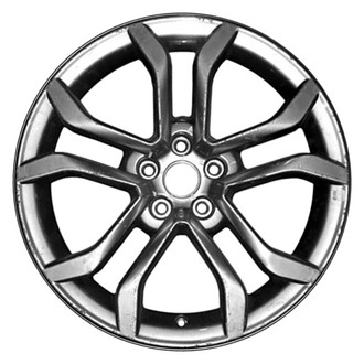 CCI® - 5 V-Spoke Silver 18x8 Alloy Factory Wheel - Remanufactured