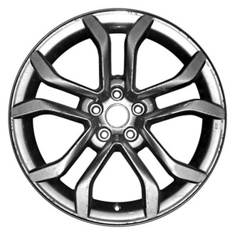 CCI® - 5 V-Spoke Machined and Charcoal 18x8 Alloy Factory Wheel - Replica