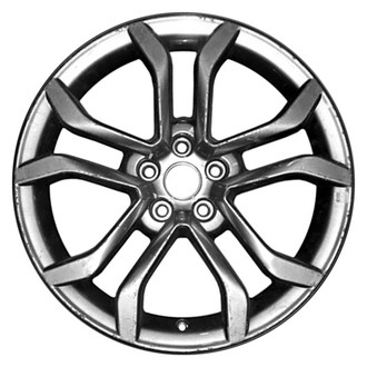 CCI® - 5 V-Spoke Black 18x8 Alloy Factory Wheel - Remanufactured
