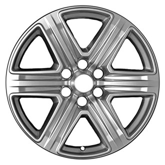 CCI® - 6-Spoke Silver 20x8.5 Alloy Factory Wheel - Remanufactured