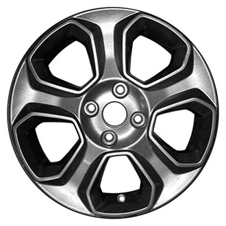 CCI® - 5-Slot Dark Charcoal Metallic 16x6.5 Alloy Factory Wheel - Remanufactured