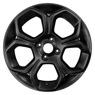 CCI® - 5 Split-Spoke Black 17x7.5 Alloy Factory Wheel - Remanufactured