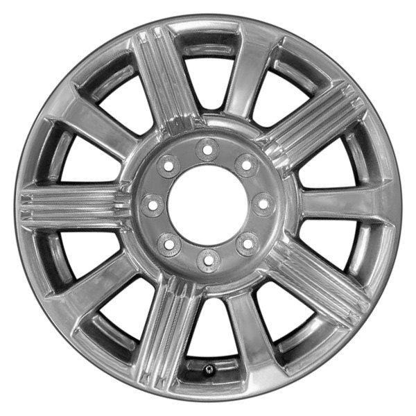 CCI® - 20 x 8 10 Alternating-Spoke All Polished Alloy Factory Wheel (Remanufactured)