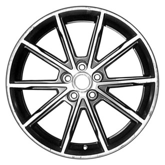 CCI® - 10 I-Spoke Machined Medium Charcoal Metallic 19x8.5 Alloy Factory Wheel - Remanufactured
