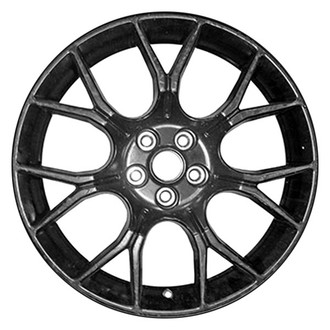 CCI® - 7 Y-Spoke Flat Black Metallic 19x9 Alloy Factory Wheel - Remanufactured